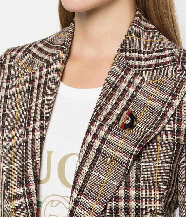 GUCCi飾品 古馳胸花 Gucci圓球logo胸針  zgbq1193